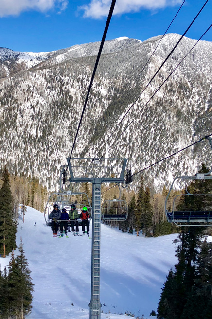 Ruidoso Skiing callout image