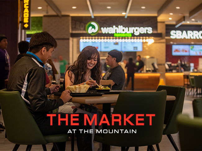 Market at the Mountain