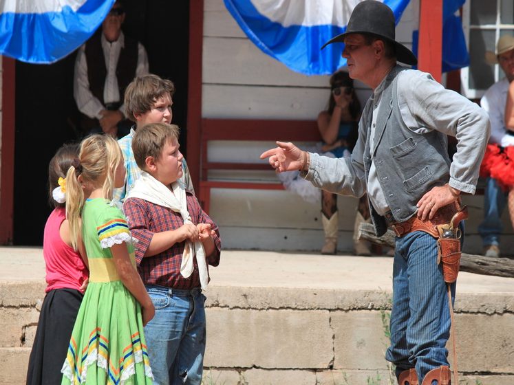 LINCOLN HISTORIC SITE - BILLY THE KID