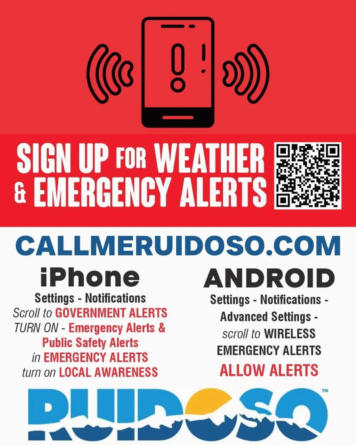 Ruidoso Weather Alerts